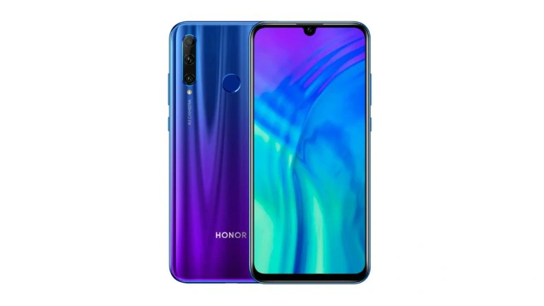 Honor 20i Sale Price Launch Offers