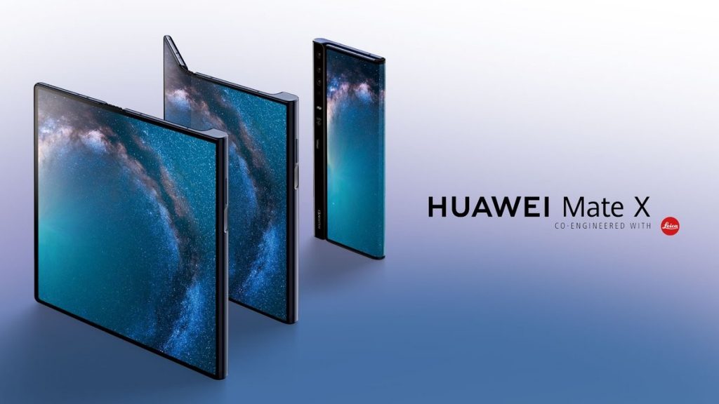 Huawei Mate X 1024x576