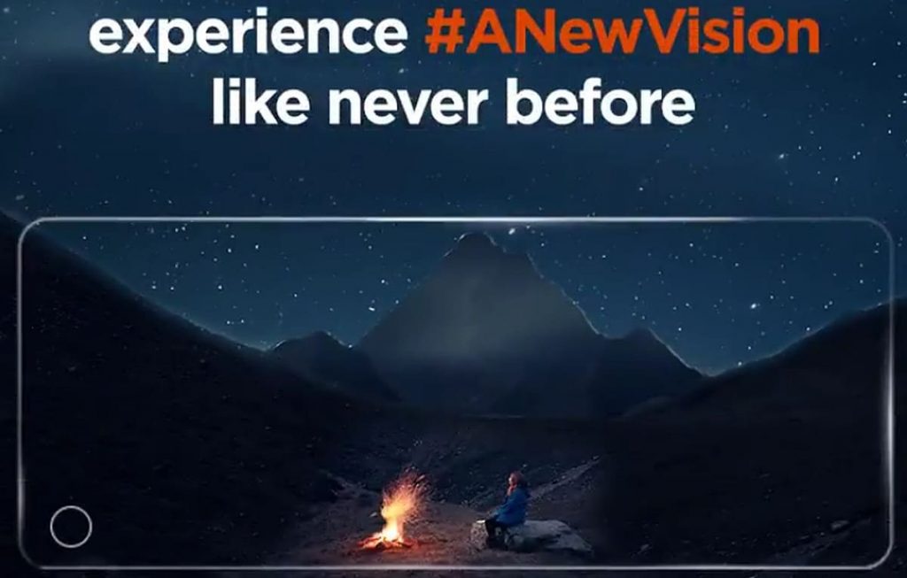 Motorola One Vision Twitter Teaser