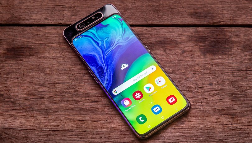 Samsung Galaxy A80 India Price Launch