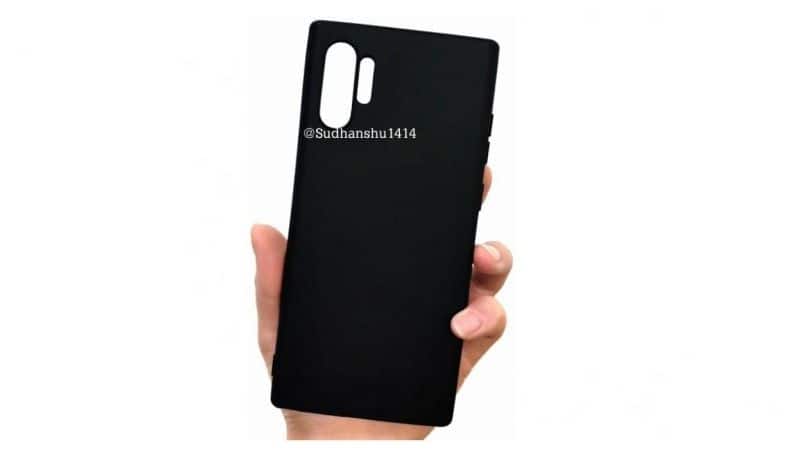 Samsung Galaxy Note 10 Case Leak