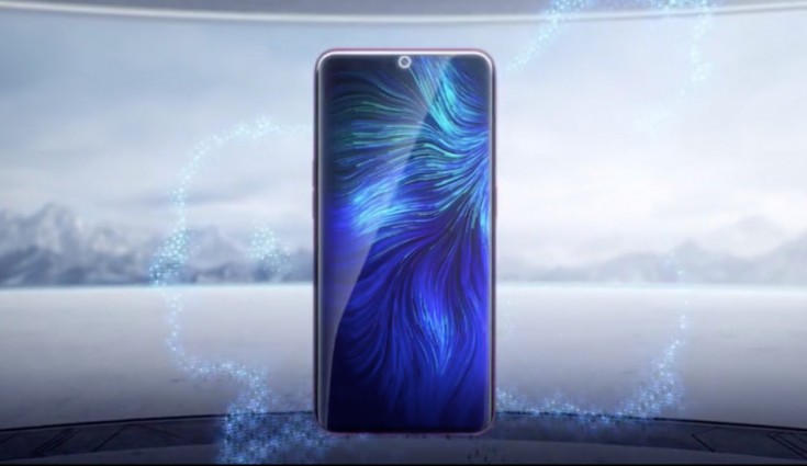 Smartphone With In Display Camera