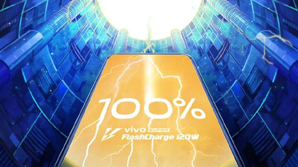 Vivo 120w Super Flash Charge Technology