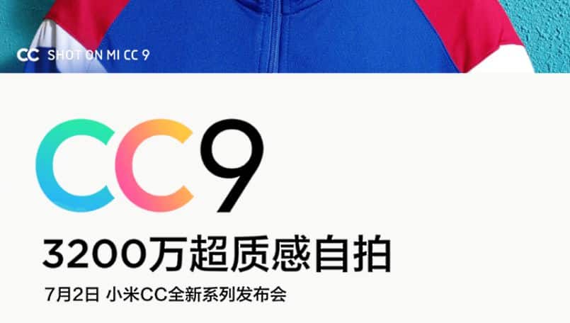Xiaomi Mi Cc9 32mp Teaser Weibo