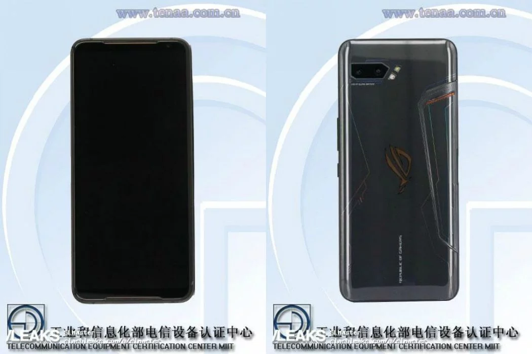 Asus Rog Phone 2 Tenaa 1