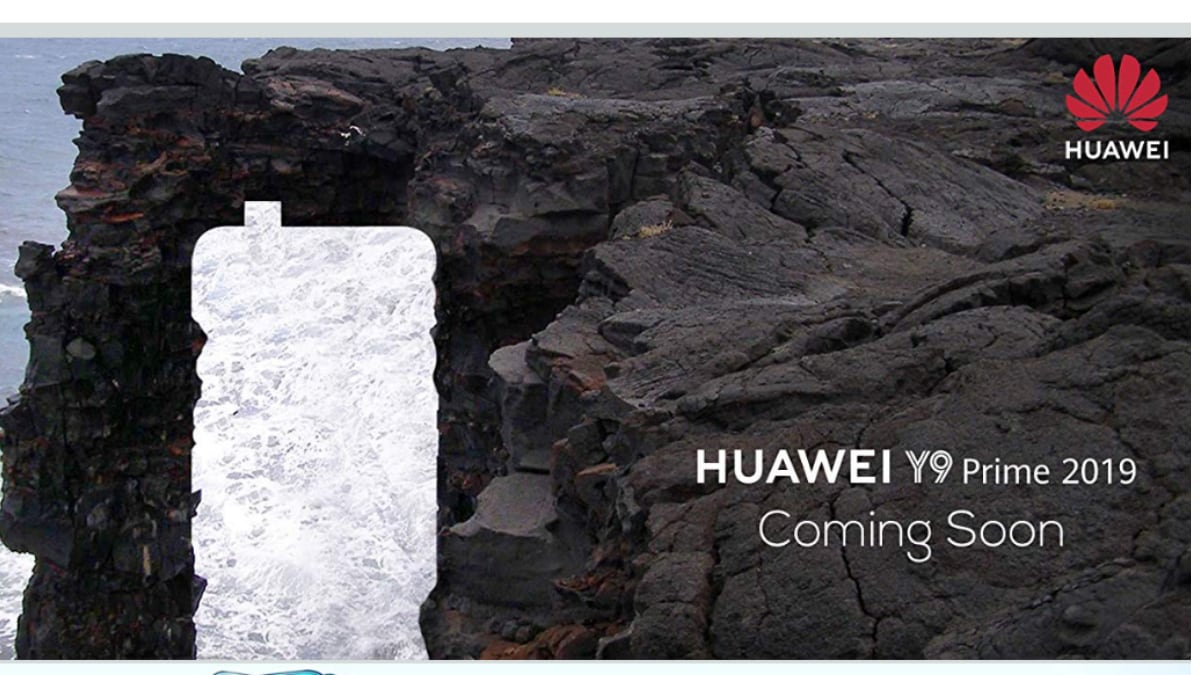 Huawei Y9 Prime (2019) India Launch