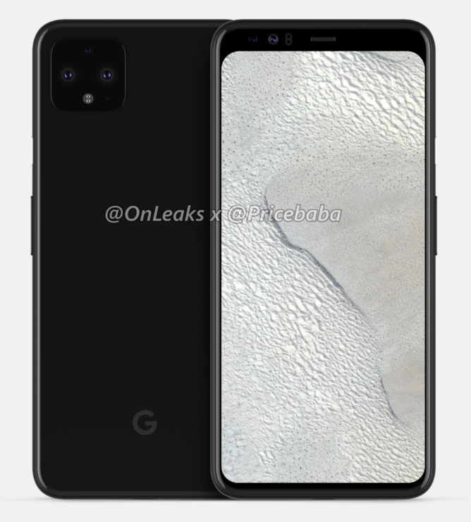Pixel 4 Render 2