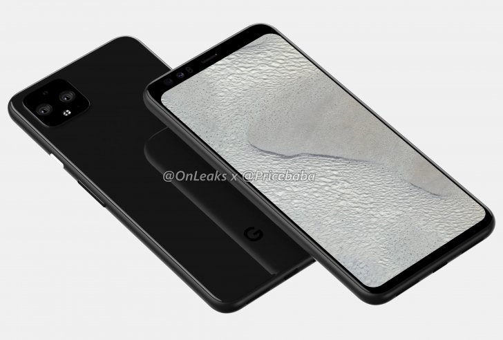 Pixel 4 Render