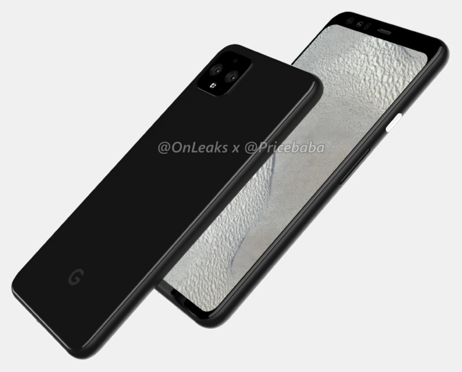 Pixel 4xl Cad Renders