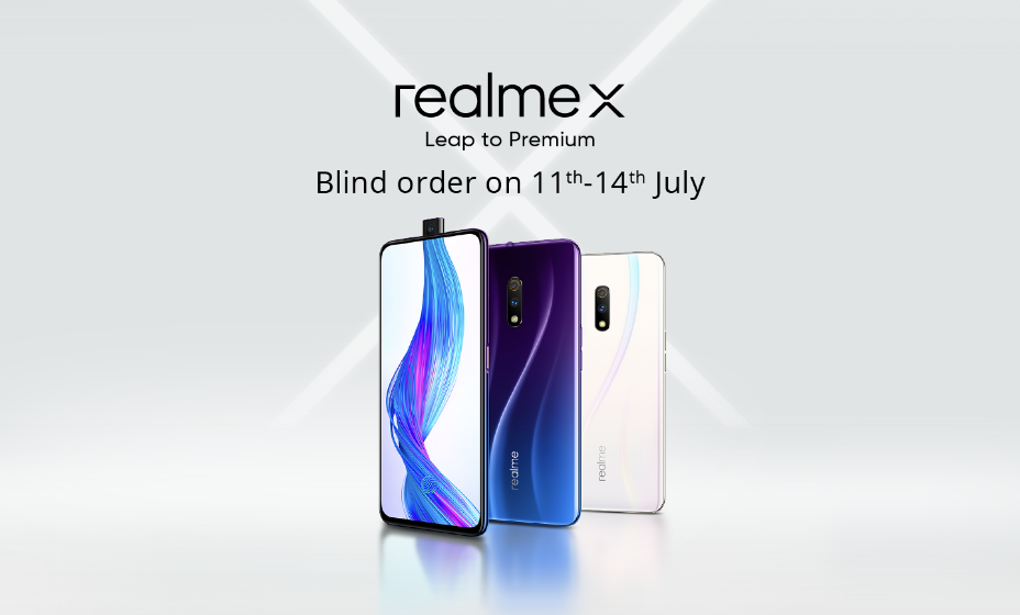 Realme X Preorders Price Offers