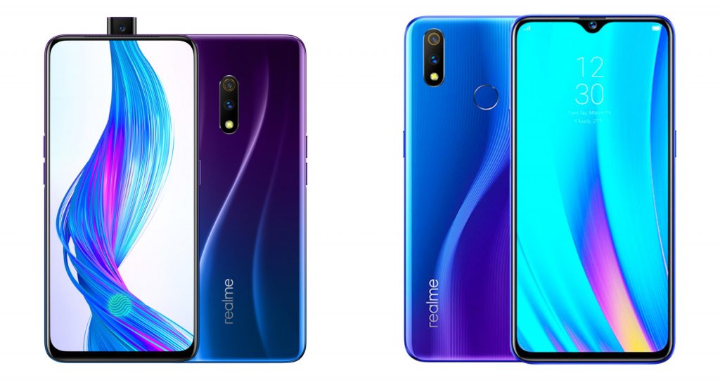 Realme X, Realme 3i Launched In India : Price and Specifications