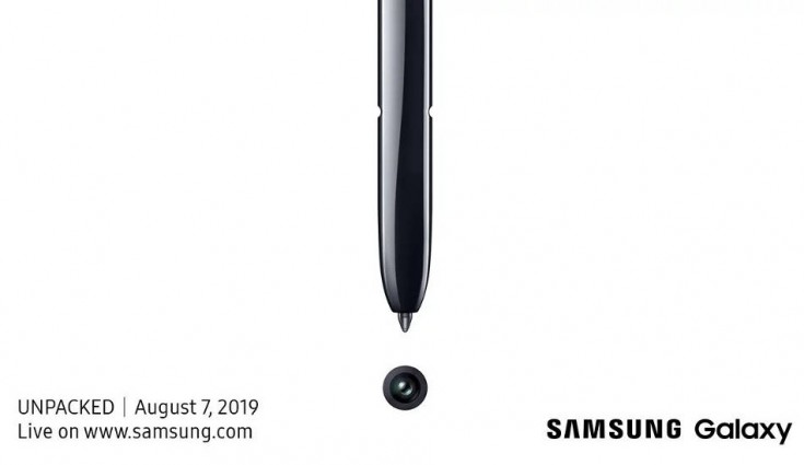 Samsung Galaxy Note 10 Launch Date August 7
