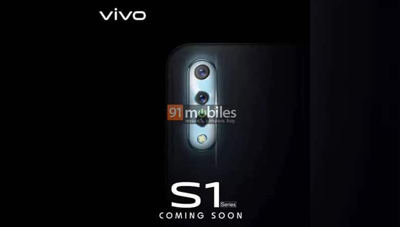 Vivo S1 India Launch Teaser