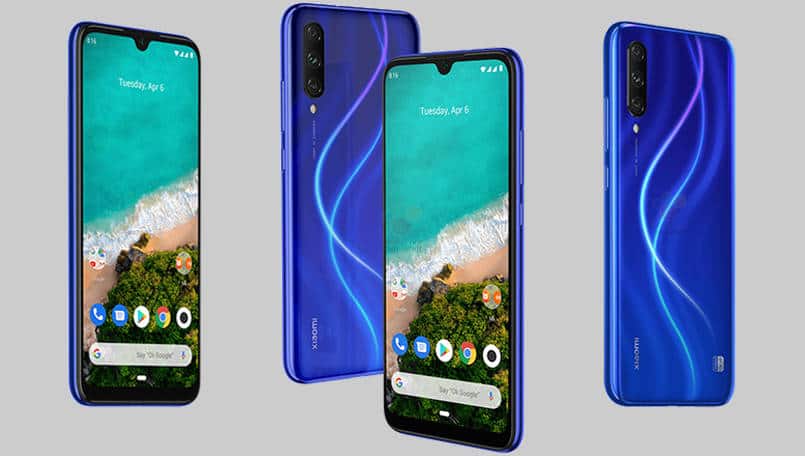 Xiaomi Mi A3 Press Renders
