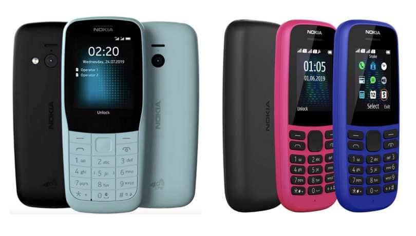 Nokia 220 4g Nokia 105