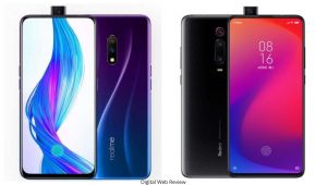 Realme X Vs Redmi K20