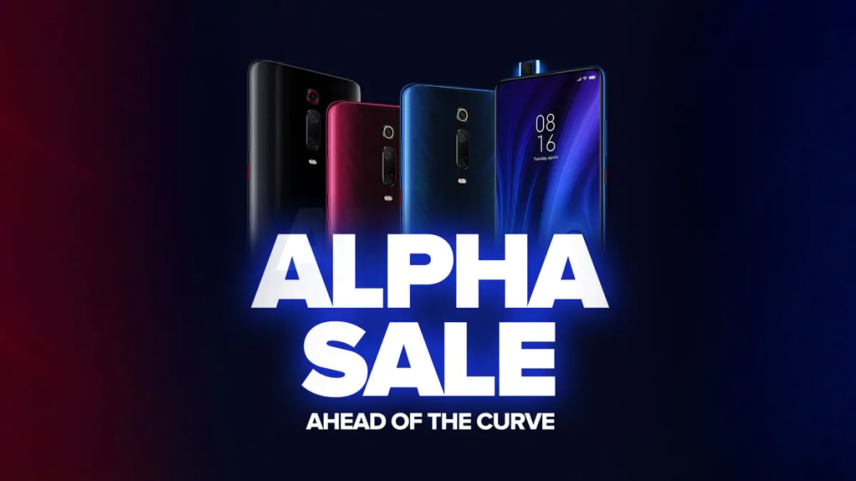 Redmi K20series Alpha Sale Prebook Price Offers