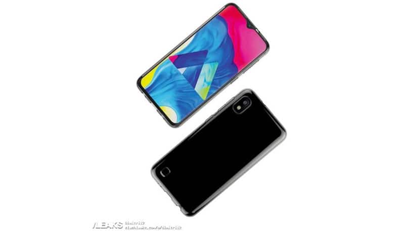 Samsung Galaxy A10 2019 Case Render 1