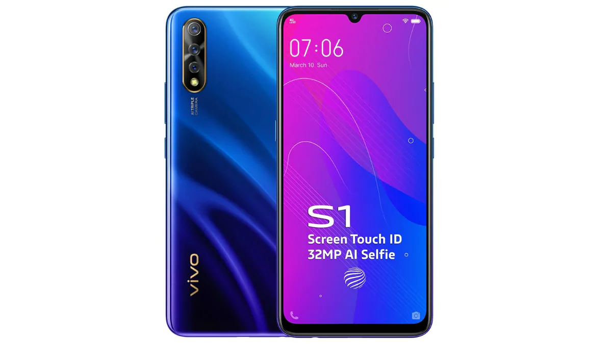 Vivo S1 Launched Price Specifications