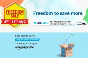 Amazon Freedom Sale Offers