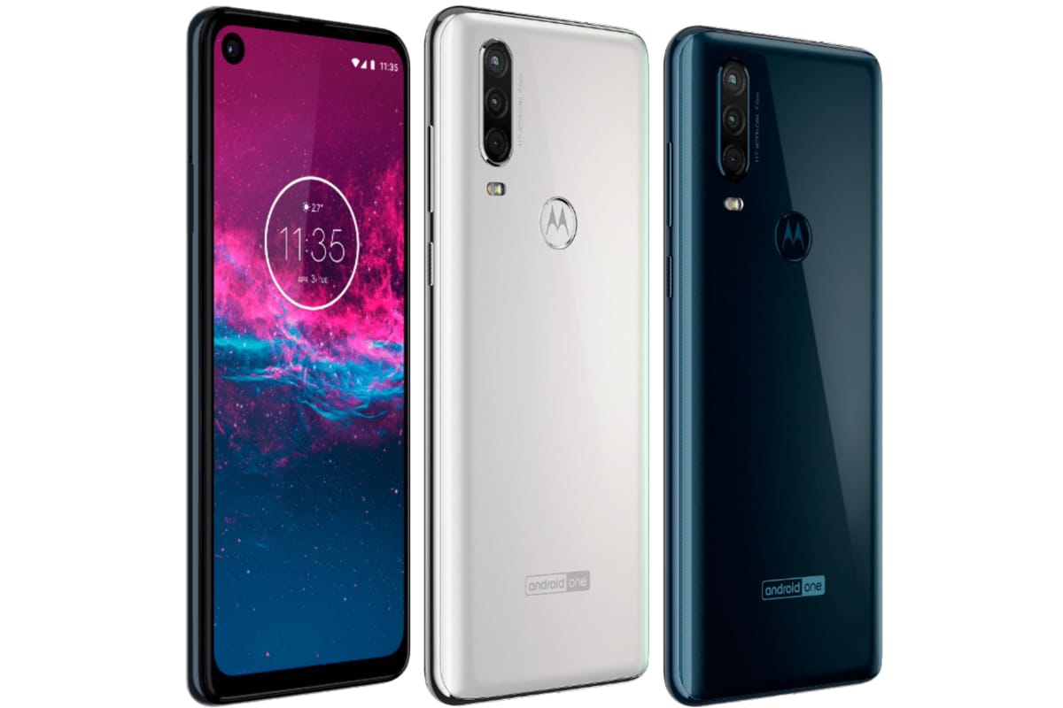 Motorola One Action Color Options