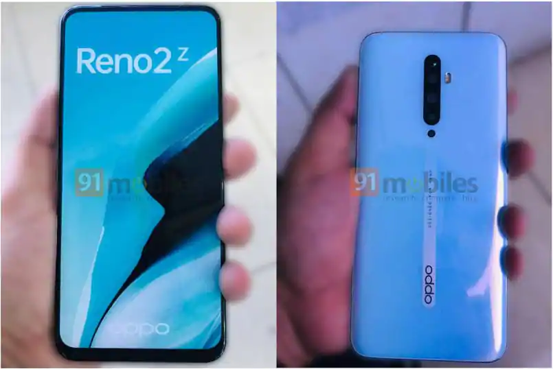 Oppo Reno 2z Design Leak Live Image 1