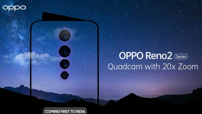 Oppo Reno 2 Launch August 28