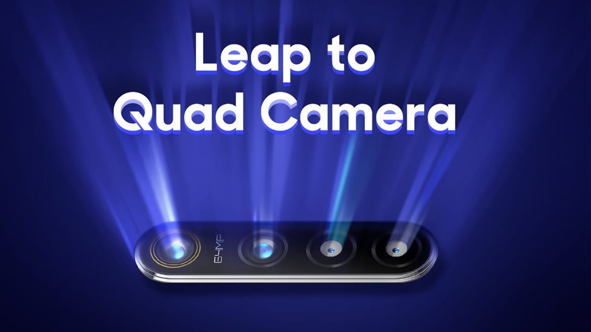 Realme 64mp Camera Phone August 8