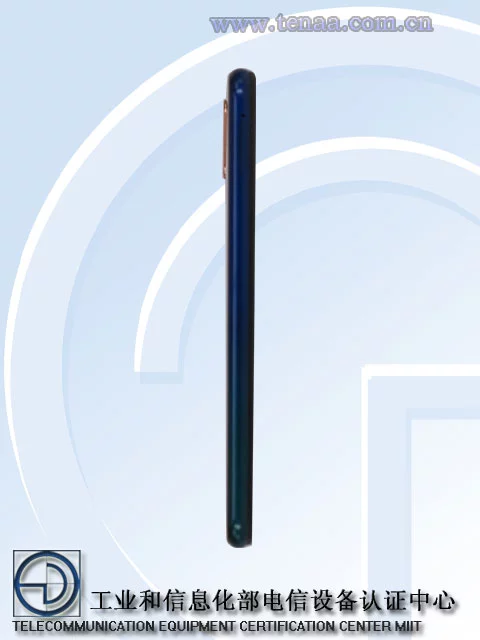 Vivo V1928a Tenaa B