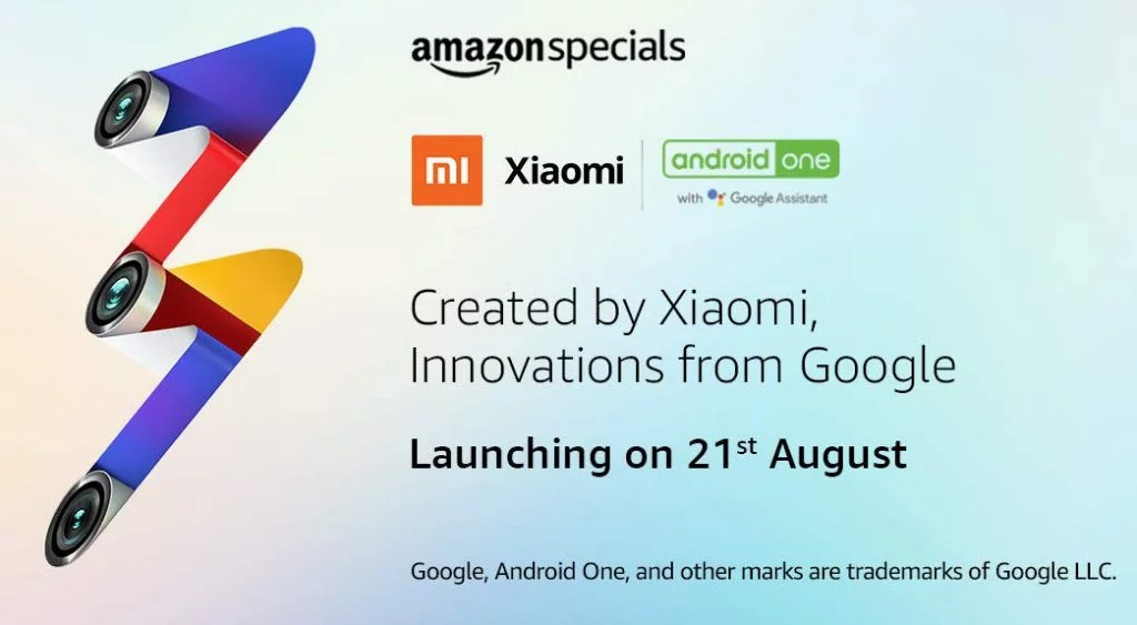 Xiaomi Mi A3 India Launch Invite