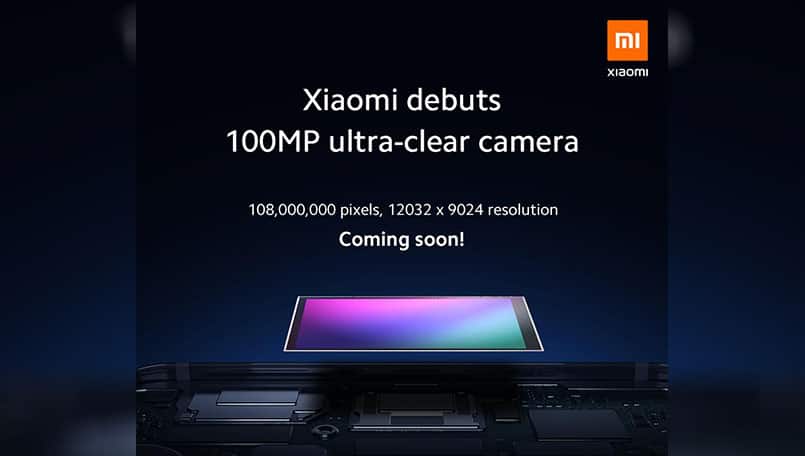 Xiaomi Redmi 100 Megapixel Camera Details