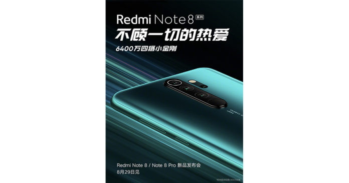 Xiaomi Redmi Note 8 Series Launch Poster 696x365