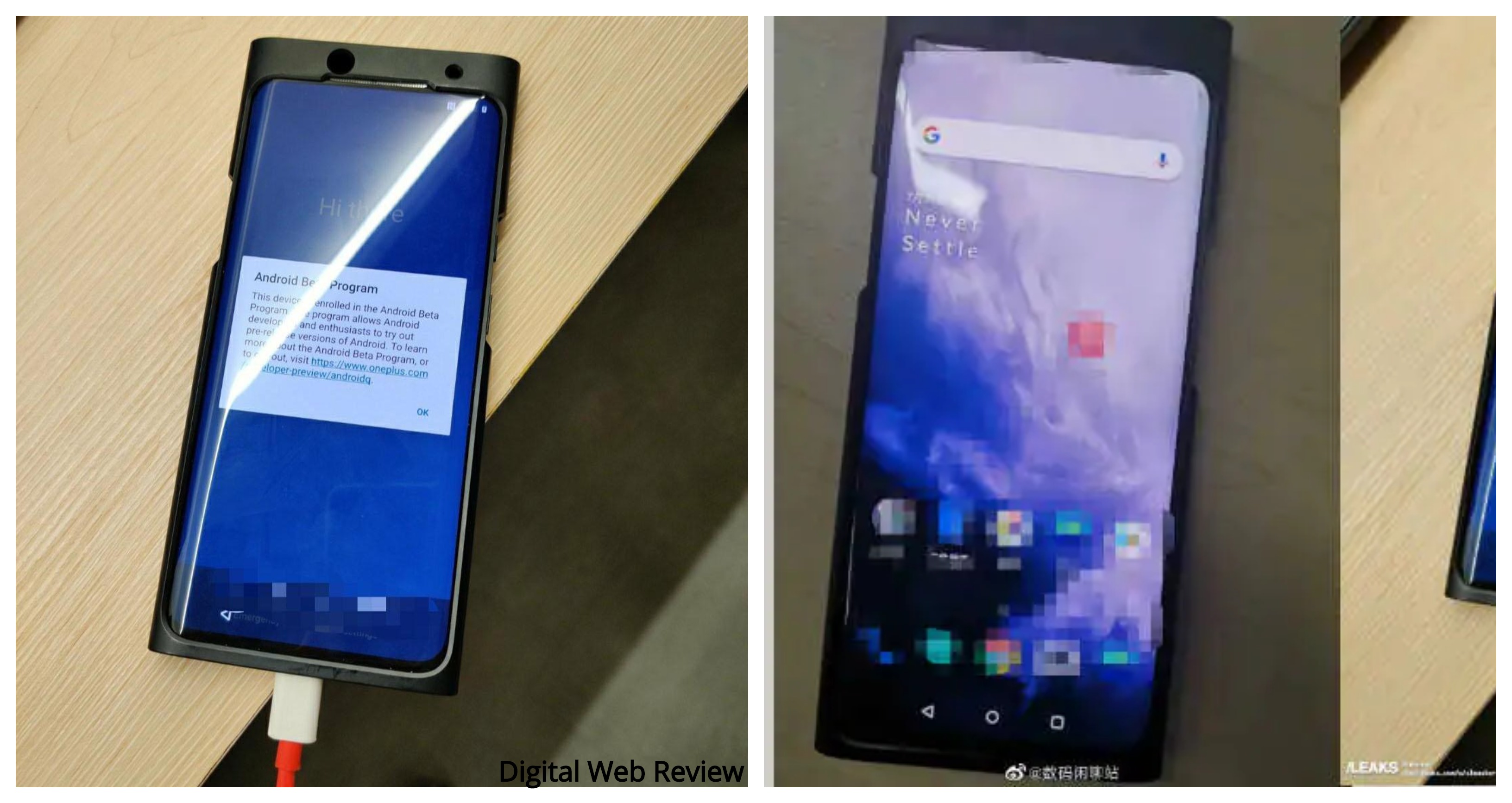 Oneplus 7t Pro Leak Image Specs