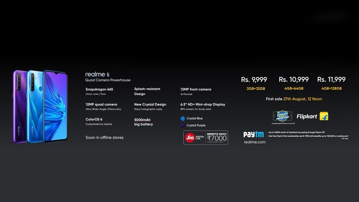 Realme 5 5 Pro Launched