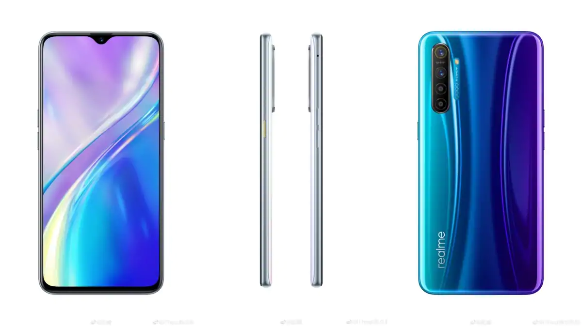 Realme Xt Weibo