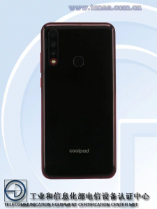 Coolpad N10 Pro Front Tenaa