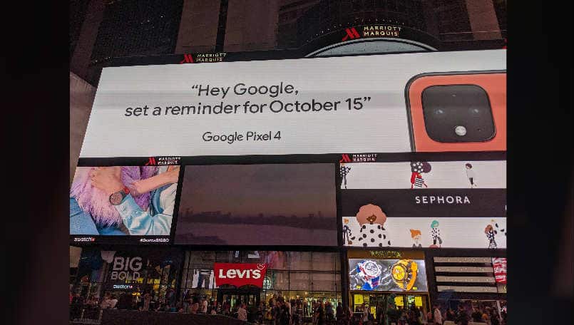 Google Pixel 4 Coral Color