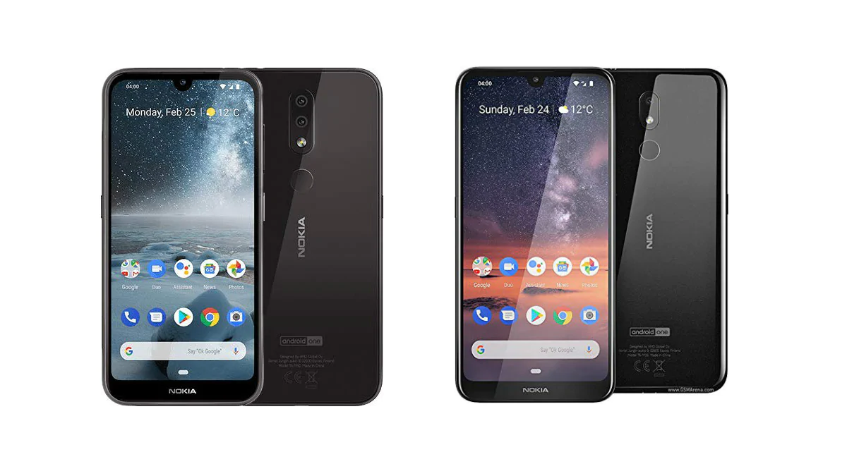 Nokia 3.2, Nokia 4.2 Get Permanent Price Cuts