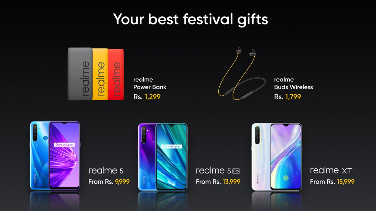 Realme Xt Launch Offers