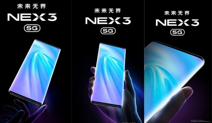 Vivo Nex 3 5g