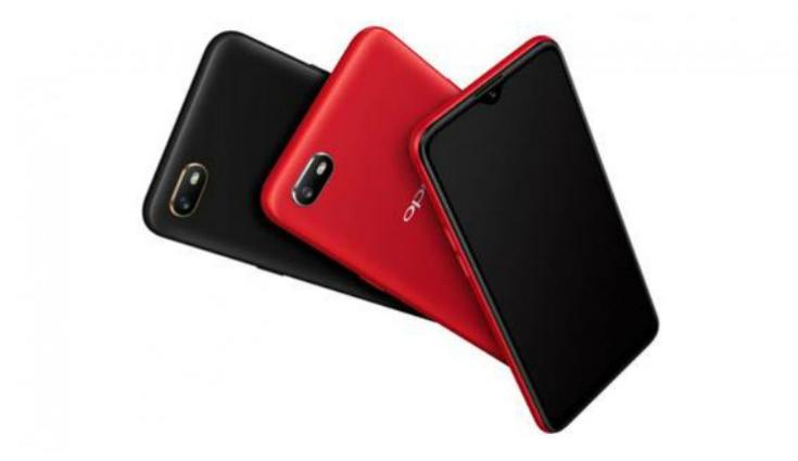 Oppo A1k India