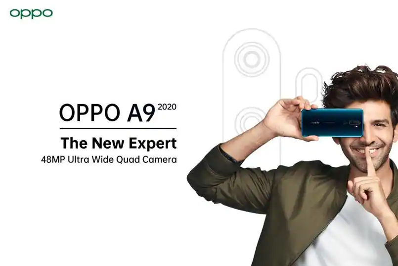 Oppo A9 2020 India Launch Teaser