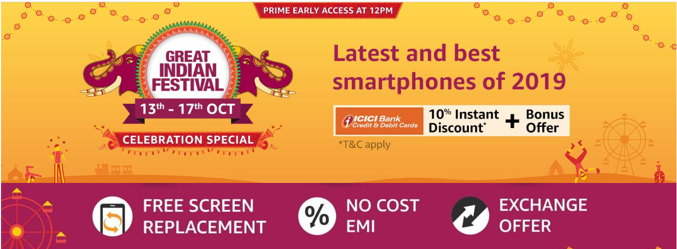 Amazon Great Indian Festival Sale