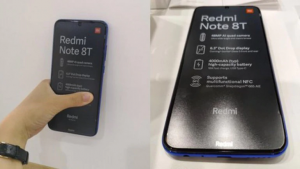 Redmi Note 8t Leaked Specifications
