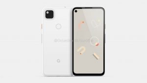 Google Pixel 4a 5k Render 1