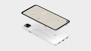 Google Pixel 4a 5k Render 2