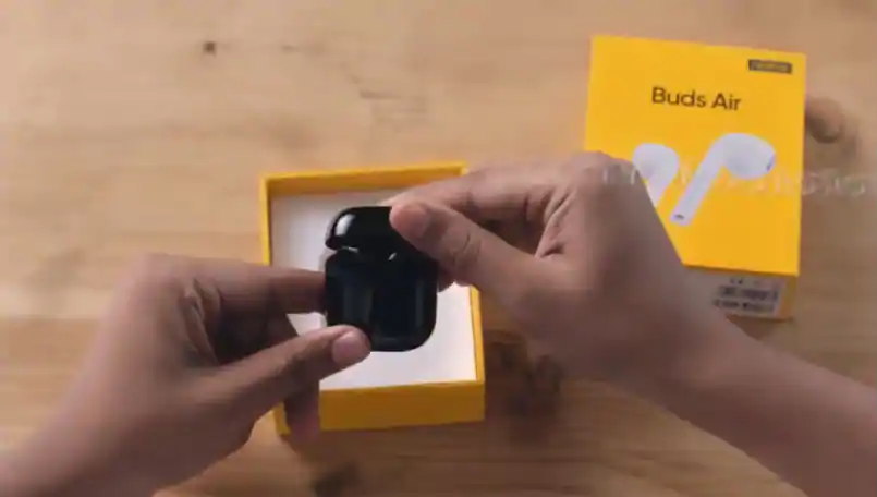 Realme Buds Air Teaser Video