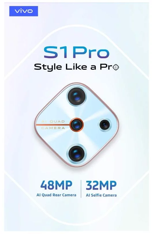 Vivo S1 Pro India Teaser