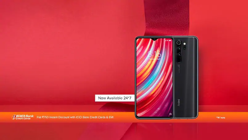 Xiaomi Redmi Note 8 Pro Open Sale India