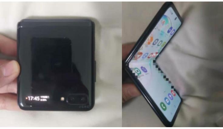 Galaxy Fold 2 Live Images Leaked